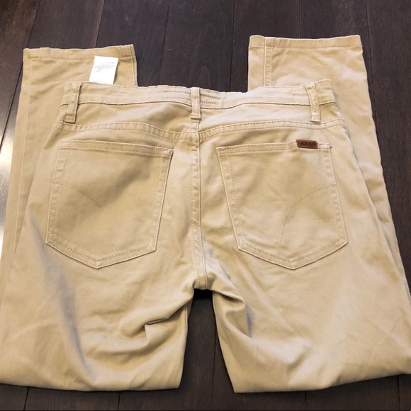 Joe's Jeans Other - Boy’s Joe’s khaki 5-pocket pants